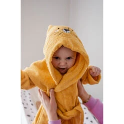 Blush & Blossom Leopard Lenny 0-1jr Badstof Badjas TR-BB4201 -Dirkje || Jollein || bébé-jou Verkoopwinkel blush blossom leopard lenny 0 1jr badstof badjas tr bb4201 03