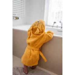 Blush & Blossom Leopard Lenny 0-1jr Badstof Badjas TR-BB4201 -Dirkje || Jollein || bébé-jou Verkoopwinkel blush blossom leopard lenny 0 1jr badstof badjas tr bb4201 05