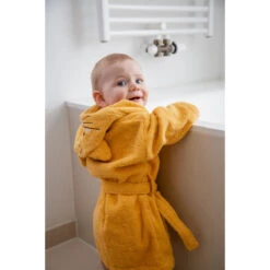 Blush & Blossom Leopard Lenny 0-1jr Badstof Badjas TR-BB4201 -Dirkje || Jollein || bébé-jou Verkoopwinkel blush blossom leopard lenny 0 1jr badstof badjas tr bb4201 07