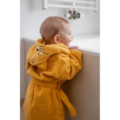 Blush & Blossom Leopard Lenny 0-1jr Badstof Badjas TR-BB4201 -Dirkje || Jollein || bébé-jou Verkoopwinkel blush blossom leopard lenny 0 1jr badstof badjas tr bb4201 08