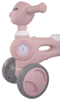 Bo Jungle B-Bike Jumpy Blauw Loopfiets B920050 -Dirkje || Jollein || bébé-jou Verkoopwinkel bo jungle b bike jumpy roze loopfiets b920040 2 1