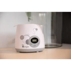 Bo Jungle B-Bottle Warmer Superfast Digital Home Wit/Grijs Flessenwarmer B510100 -Dirkje || Jollein || bébé-jou Verkoopwinkel bo jungle b bottle warmer superfast grijs flessenwarmer b510100 3