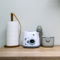 Bo Jungle B-Bottle Warmer Superfast Digital Home Wit/Grijs Flessenwarmer B510100 -Dirkje || Jollein || bébé-jou Verkoopwinkel bo jungle b bottle warmer superfast grijs flessenwarmer b510100 5