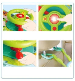 Bo Jungle B-Car Autospiegel Met Stuur B925000 -Dirkje || Jollein || bébé-jou Verkoopwinkel bo jungle b car autospiegel met stuur b925000 .4