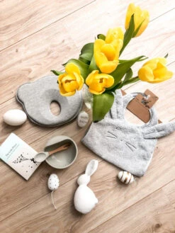 Bo Jungle B-Cosy Jersey Grijs Ergonomisch Hoofdkussentje B800310 -Dirkje || Jollein || bébé-jou Verkoopwinkel bo jungle b cosy jersey grijs ergonomisch hoofdkussentje b800310 10