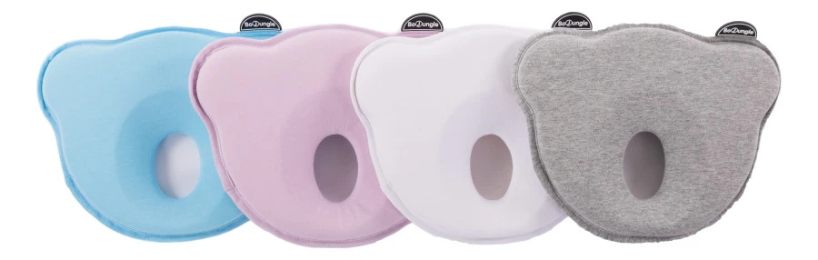 Bo Jungle B-Cosy Jersey Roze Ergonomisch Hoofdkussentje B800340 3 Bo Jungle B-Cosy Jersey Roze Ergonomisch Hoofdkussentje B800340 - Afbeelding 2