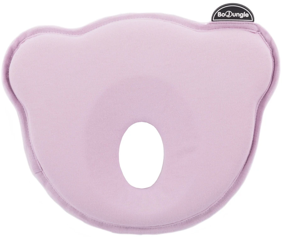 Bo Jungle B-Cosy Jersey Roze Ergonomisch Hoofdkussentje B800340 2 Bo Jungle B-Cosy Jersey Roze Ergonomisch Hoofdkussentje B800340