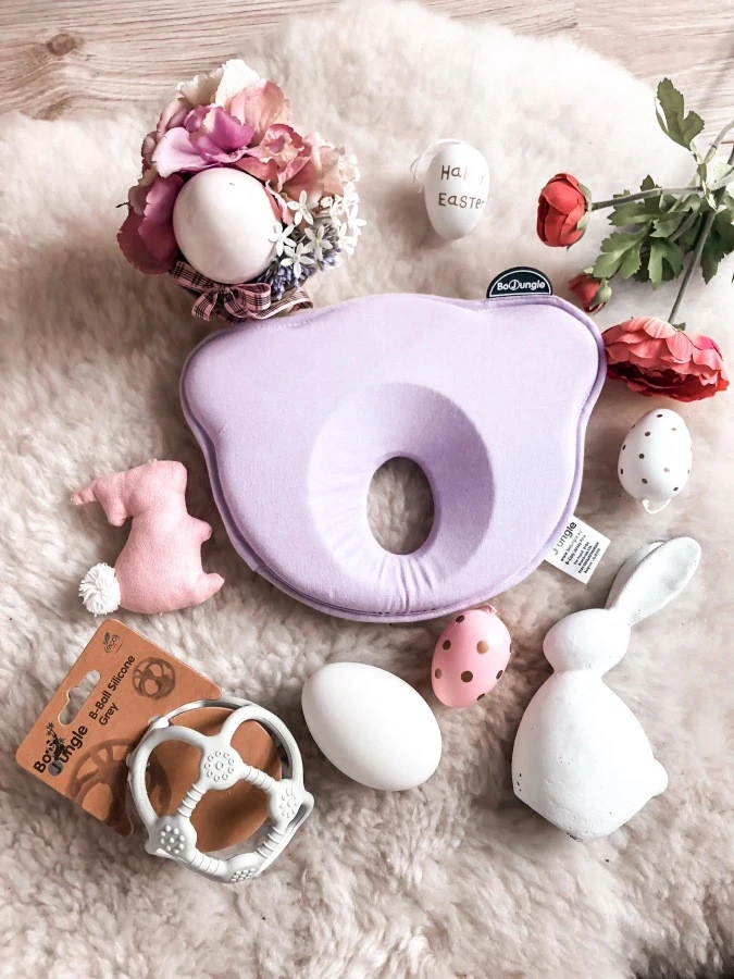 Bo Jungle B-Cosy Jersey Roze Ergonomisch Hoofdkussentje B800340 4 Bo Jungle B-Cosy Jersey Roze Ergonomisch Hoofdkussentje B800340 - Afbeelding 3