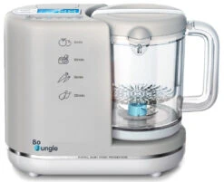 Bo Jungle B-Digital 6-in-1 Baby Food Processor Keukenmachine B580000 -Dirkje || Jollein || bébé-jou Verkoopwinkel bo jungle b digital 6 in 1 baby food processor keukenmachine 2