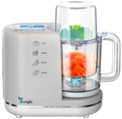 Bo Jungle B-Digital 6-in-1 Baby Food Processor Keukenmachine B580000 -Dirkje || Jollein || bébé-jou Verkoopwinkel bo jungle b digital 6 in 1 baby food processor keukenmachine 3