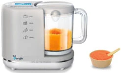 Bo Jungle B-Digital 6-in-1 Baby Food Processor Keukenmachine B580000 -Dirkje || Jollein || bébé-jou Verkoopwinkel bo jungle b digital 6 in 1 baby food processor keukenmachine 4