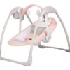 Bo Jungle B-Portable Swing Dolphy Roze/Grijs Babyschommel B700640 -Dirkje || Jollein || bébé-jou Verkoopwinkel bo jungle b dolphy roze grijs babyswing b700640 .1