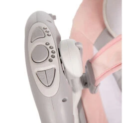 Bo Jungle B-Portable Swing Dolphy Roze/Grijs Babyschommel B700640 -Dirkje || Jollein || bébé-jou Verkoopwinkel bo jungle b dolphy roze grijs babyswing b700640 .4