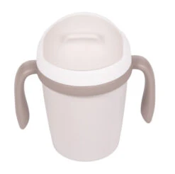 Bo Jungle B-Drinking Grijs Biologische Drinkbeker B552000 -Dirkje || Jollein || bébé-jou Verkoopwinkel bo jungle b drinking grijs biologische drinkbeker b552000.2