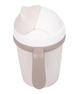 Bo Jungle B-Drinking Grijs Biologische Drinkbeker B552000 -Dirkje || Jollein || bébé-jou Verkoopwinkel bo jungle b drinking grijs biologische drinkbeker b552000.4