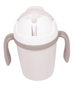 Bo Jungle B-Drinking Grijs Biologische Drinkbeker B552000 -Dirkje || Jollein || bébé-jou Verkoopwinkel bo jungle b drinking grijs biologische drinkbeker b552000.5