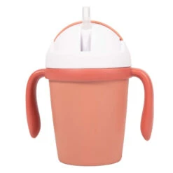 Bo Jungle B-Drinking Terracotta Biologische Drinkbeker B552030 -Dirkje || Jollein || bébé-jou Verkoopwinkel bo jungle b drinking terracotta biologische drinkbeker b552030.2