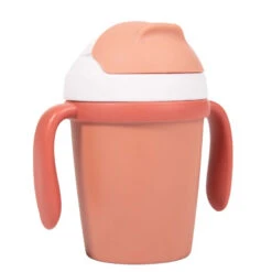 Bo Jungle B-Drinking Terracotta Biologische Drinkbeker B552030 -Dirkje || Jollein || bébé-jou Verkoopwinkel bo jungle b drinking terracotta biologische drinkbeker b552030.3