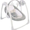 Bo Jungle B-Portable Swing Dolphy Grey Babyschommel B700600 -Dirkje || Jollein || bébé-jou Verkoopwinkel bo jungle b portable swing dolphy grey babyschommel b700600 1