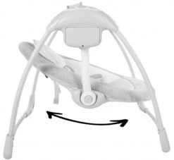 Bo Jungle B-Portable Swing Dolphy Grey Babyschommel B700600 -Dirkje || Jollein || bébé-jou Verkoopwinkel bo jungle b portable swing dolphy grey babyschommel b700600 4