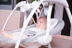 Bo Jungle B-Portable Swing Dolphy Grey Babyschommel B700600 -Dirkje || Jollein || bébé-jou Verkoopwinkel bo jungle b portable swing dolphy grey babyschommel b700600 5