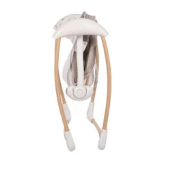 Bo Jungle B-Portable Swing Dolphy Pure White Wood Look Babyschommel B700650 -Dirkje || Jollein || bébé-jou Verkoopwinkel bo jungle b portable swing dolphy pure white wood look babyschommel b700650 .3