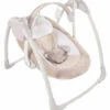 Bo Jungle B-Portable Swing Dolphy Taupe Babyschommel B700610 -Dirkje || Jollein || bébé-jou Verkoopwinkel bo jungle b portable swing dolphy taupe babyschommel b700610 1