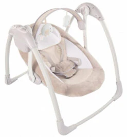 Bo Jungle B-Portable Swing Dolphy Taupe Babyschommel B700610
