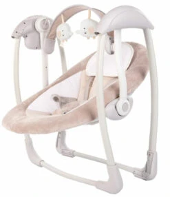 Bo Jungle B-Portable Swing Dolphy Taupe Babyschommel B700610 -Dirkje || Jollein || bébé-jou Verkoopwinkel bo jungle b portable swing dolphy taupe babyschommel b700610 5
