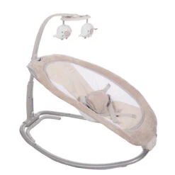 Bo Jungle B-Rocker Moby Beige Wipstoel B700160 -Dirkje || Jollein || bébé-jou Verkoopwinkel bo jungle b rocker moby beige wipstoel b700160 3