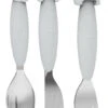 Bo Jungle B-Silicone Grijs Bestek Set B500660 -Dirkje || Jollein || bébé-jou Verkoopwinkel bo jungle b silicone grijs bestek set b500660