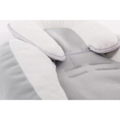 Bo Jungle B-Snooze Wit/Grijs 3-in-1 Universeel Kussen B180500 -Dirkje || Jollein || bébé-jou Verkoopwinkel bo jungle b snooze witgrijs 3 in 1 universeel kussen b180500 4 1