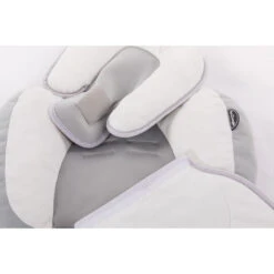 Bo Jungle B-Snooze Wit/Grijs 3-in-1 Universeel Kussen B180500 -Dirkje || Jollein || bébé-jou Verkoopwinkel bo jungle b snooze witgrijs 3 in 1 universeel kussen b180500 8 1