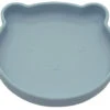 Bo Jungle B-Suction Bear Blauw Bord B500720 -Dirkje || Jollein || bébé-jou Verkoopwinkel bo jungle b suction bear blauw bord b500720
