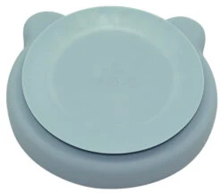 Bo Jungle B-Suction Bear Blauw Bord B500720 -Dirkje || Jollein || bébé-jou Verkoopwinkel bo jungle b suction bear blauw bord b500720 1