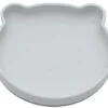 Bo Jungle B-Suction Bear Grijs Bord B500700 -Dirkje || Jollein || bébé-jou Verkoopwinkel bo jungle b suction bear grijs bord b500700