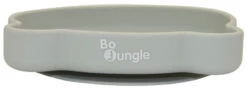 Bo Jungle B-Suction Bear Grijs Bord B500700 -Dirkje || Jollein || bébé-jou Verkoopwinkel bo jungle b suction bear grijs bord b500700 2