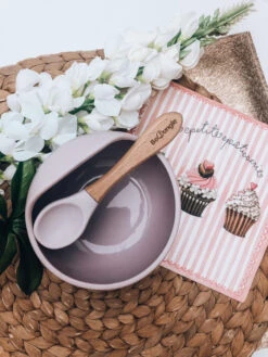 Bo Jungle B-Suction Bowl Roze Kommetje Met Lepel B500620 -Dirkje || Jollein || bébé-jou Verkoopwinkel bo jungle b suction bowl roze kommetje met lepel b500620 10