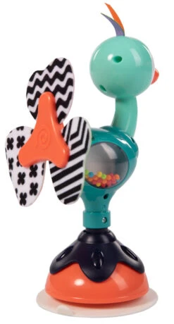 Bo Jungle B-Suction Toy Cute Peacock Kinderstoel Speelgoed B910820 -Dirkje || Jollein || bébé-jou Verkoopwinkel bo jungle b suction toy cute peacock kinderstoel speelgoed b910820 2