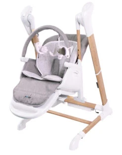 Bo Jungle B-Swinging Pure White Kinderstoel En Babyswing B720110 -Dirkje || Jollein || bébé-jou Verkoopwinkel bo jungle b swinging pure white kinderstoel en babyswing b720110 11