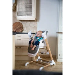 Bo Jungle B-Swinging Pure White Kinderstoel En Babyswing B720110 -Dirkje || Jollein || bébé-jou Verkoopwinkel bo jungle b swinging pure white kinderstoel en babyswing b720110 22