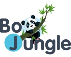 Bo Jungle B-Drinking Blauw Biologische Drinkbeker B552020 -Dirkje || Jollein || bébé-jou Verkoopwinkel bo jungle logo 1 7