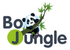 Bo Jungle Walvis Pastel Blauw Potje B410440 -Dirkje || Jollein || bébé-jou Verkoopwinkel bo jungle logo g 1