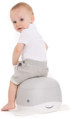 Bo Jungle Walvis Grijs Baby Potje B410410 -Dirkje || Jollein || bébé-jou Verkoopwinkel bo jungle walvis grijs baby potje b410410 11