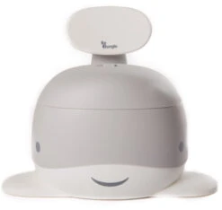 Bo Jungle Walvis Grijs Baby Potje B410410 -Dirkje || Jollein || bébé-jou Verkoopwinkel bo jungle walvis grijs baby potje b410410 2