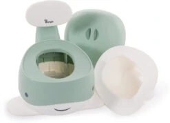 Bo Jungle Walvis Pastel Blauw Potje B410440 -Dirkje || Jollein || bébé-jou Verkoopwinkel bo jungle whale blue2