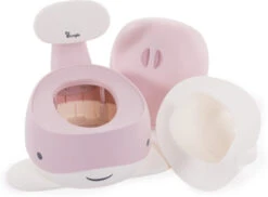 Bo Jungle Walvis Pastel Roze Potje B410430 -Dirkje || Jollein || bébé-jou Verkoopwinkel bo jungle whale pink4