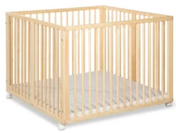 Box Jonas Naturel 100x96 Cm -Dirkje || Jollein || bébé-jou Verkoopwinkel box jonas naturel 100x96 cm 1