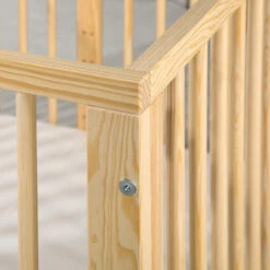 Box Jonas Naturel 100x96 Cm -Dirkje || Jollein || bébé-jou Verkoopwinkel box jonas naturel 100x96 cm 4