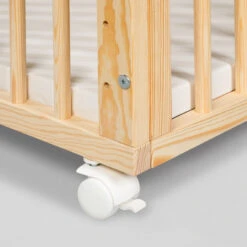 Box Jonas Naturel 100x96 Cm -Dirkje || Jollein || bébé-jou Verkoopwinkel box jonas naturel 100x96 cm 5